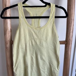 Lululemon Swiftly Tech Racerback Tank Top 2.0  Size 4